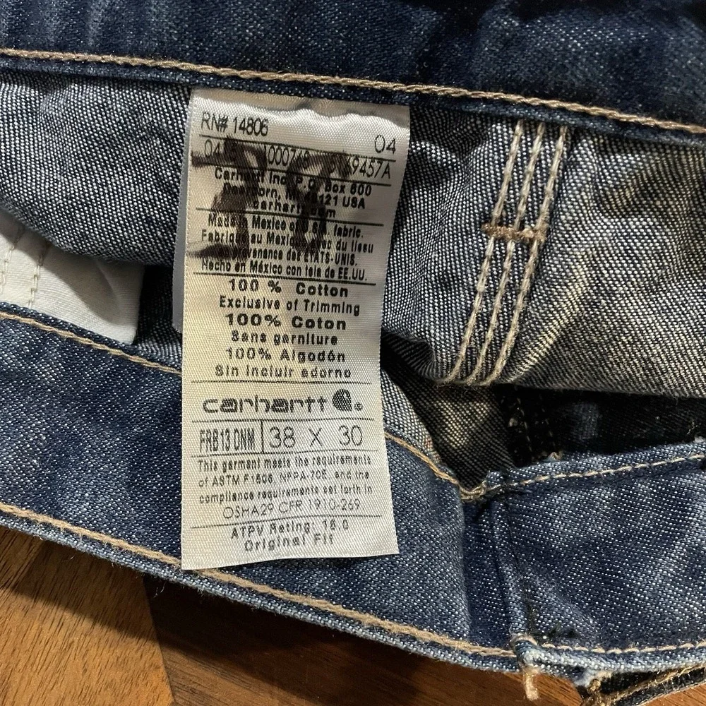Carhartt experience combination